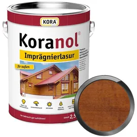 Koranol Imprägnierlasur Braun 2,5 l