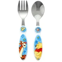 P:os Winnie the Pooh, 2tlg. Besteck-Set