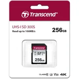 Transcend SDC300S SDXC UHS-I Class 10 U3 V30 256 GB