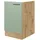 Flex-Well Spülenschrank Cara 50 x 57 x 82 cm Grün