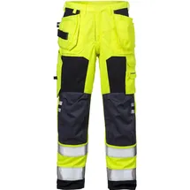 Fristads Flamestat High Vis Handwerkerhose Damen Kl. 2 2775 ATHS warnschutz-gelb/marine