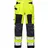 Fristads Flamestat High Vis Handwerkerhose Damen Kl. 2 2775 ATHS warnschutz-gelb/marine