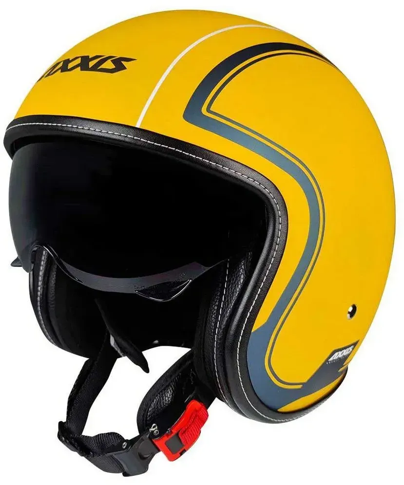 Axxis Of507sv Hornet Sv Royal Jethelm - Matt Yellow - S