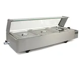 MONSTER SHOP Kukoo Gastro 3 Gn Bain Marie