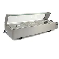 MONSTER SHOP Kukoo Gastro 3 Gn Bain Marie
