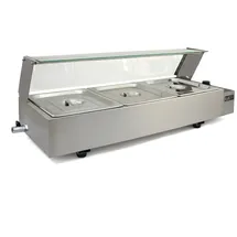 MONSTER SHOP Kukoo Gastro 3 Gn Bain Marie