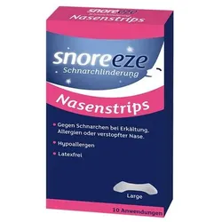 Snoreeze Nasenstrips large