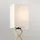 Elsteadlighting Ria Small 1-flammige Wandleuchte - Gealtertes Messing - RIA-SMALL-AB