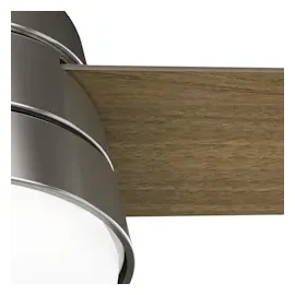 Hunter Finley L 132 cm Deckenventilator Nickel