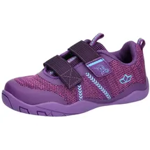LICO Klettverschluß in lila/violett, Gr. 32 - Violett - 32