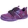 LICO Klettverschluß in lila/violett, Gr. 32 - Violett - 32