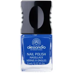 alessandro International Nagellack 193 Deep Ocean Blue 5 ml