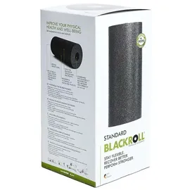 Blackroll Faszienrolle Standard schwarz BRSTABKC