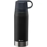 Aladdin CityPark Thermavac Doppelglas Stahlthermoskanne 1.1 LT schwarz 1,1 LT