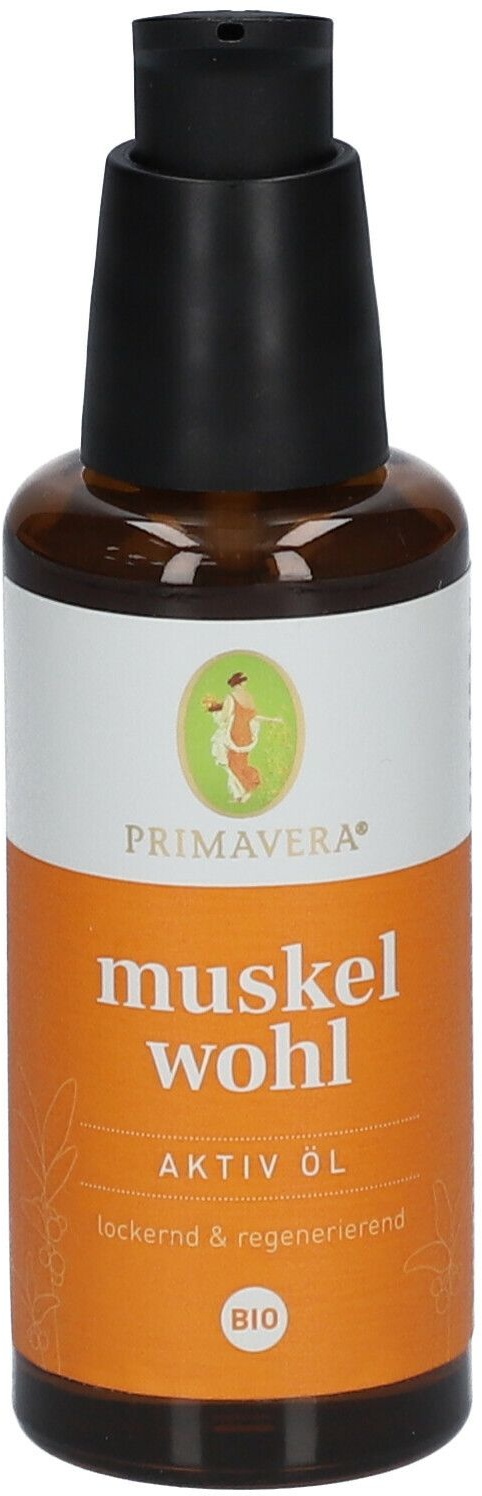 Primavera - Muskelwohl Aktiv Öl bio Einreibung 50 ml