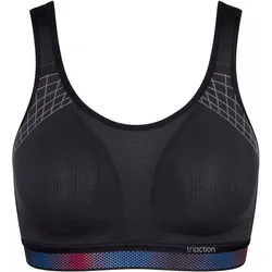 TRIUMPH Damen BH Triaction Cardio Flow N01 EX, BLACK, 80E