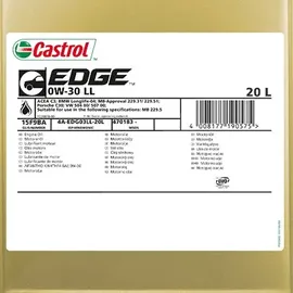 Castrol EDGE 0W-30 LL 20 l