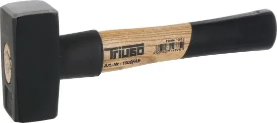 Fäustel mit Holzstiel - 1250g