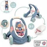 Smoby 3-in-1 Lauflern-Puppenwagen