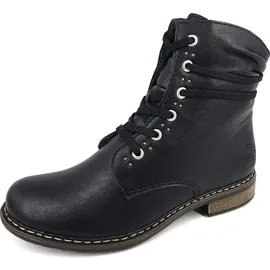 Rieker Stiefelette schwarz