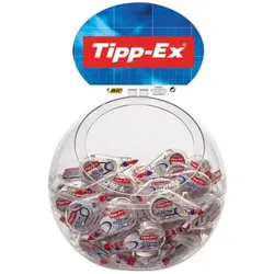 60 Stück Tipp-Ex Korrekturroller 935644 Tipp-Ex Mini Pocket Mouse Fashion, weiß,   Tipp-Ex