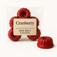 Duftmelt Cranberry | 5er Set - Duftwachs | Duftkerzen