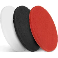 Ulsonix Einscheibenmaschine Pads 17 Zoll 3 St.