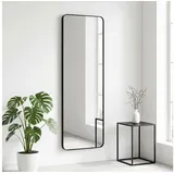 OTTO home Spiegel Standspiegel Addrik, wahlweise in 2 Größen 150x40cm oder 160x50cm (als Wandspiegel und Standspiegel einsetzbar, Rahmen aus Metall), Ganzkörperspiegel mit Sicherheitsglas, in verschiedenen Farben schwarz 50 cm x 160 cm x 2,7 cm