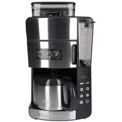 RUSSELL HOBBS Filterkaffeemaschine Russell Hobbs Grind&Brew Thermo-Kaffeemaschine