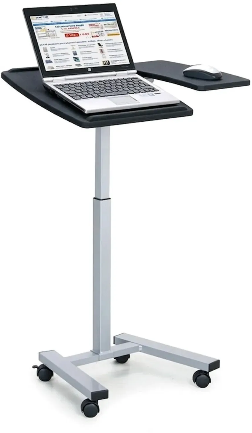 Präsentationstisch für Laptop