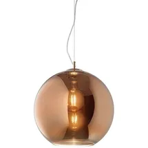 Ideal Lux Pendelleuchte NEMO RAME SP1 D30, E27 Ø 30cm,