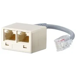 UAE-Adapter mit Verlängerung WE 8 - WE 8(4)/WE 8(4)