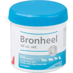 Bronheel ad us.vet.Tabletten 500 St