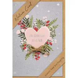 BSB Geburtstagskarte Handmade 69-3036-2 Nature Card