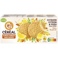 Céréal Kekse Zitrone & Yuzu