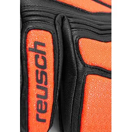 Reusch Worldcup Warrior Lobster Fäustlinge Rot/Schwarz 7,5