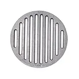 GIISSMO Premiumqualität Ø 26cm Rundrost Gussrost Ofenrost Kaminrost Ascherost Feuerrost