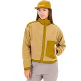 Salomon Damen Chroma Fleece Jacke (Größe M, gruen)