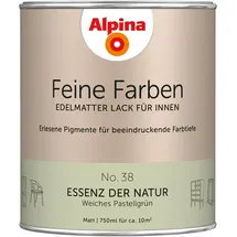 Alpina Feine Farben Lack 750 ml No. 38 essenz der natur