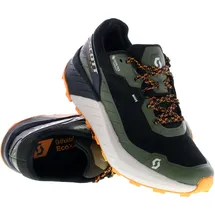 Scott Kinabalu 3 GTX Herren, Traillaufschuhe Gore-Tex-Oliv-Dunkelgrün-42,5