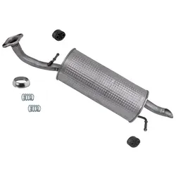 Atec Endschalldämpfer Set für Toyota