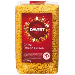 Linsen - Gelbe Orient