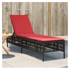 vidaXL Sonnenliege 200 x 55 x 96 cm Braun