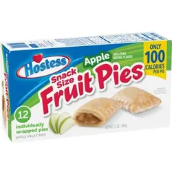 Hostess Fruit Pies Apple 340g