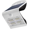 45808 Außenbeleuchtung Wandbeleuchtung für den Außenbereich Nicht austauschbare(s) Leuchtmittel LED Solar-Wandleuchte (400 lm, IP65