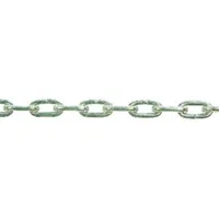 Pösamo Schweißkette DIN 5685 tZn A 3,0 Bundw. 30m