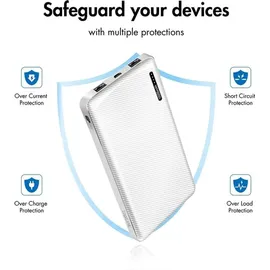 Logilink Powerbank 10000 mAh, 2x USB-A Ausgang