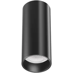Deckenlampe Deckenleuchte Wohnzimmerlampe dimmbar Metall schwarz neutralweiß LED