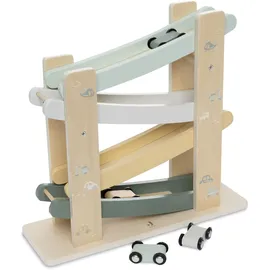 jollein Autorampe aus Holz – On the Go