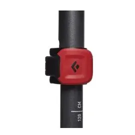 Black Diamond Pursuit Shock 100-125 cm grau-rot